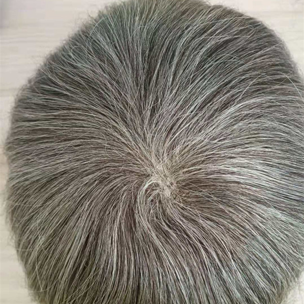 Men toupee thin skin，hair wigs toupee，toupee afro,several color toupee HN296